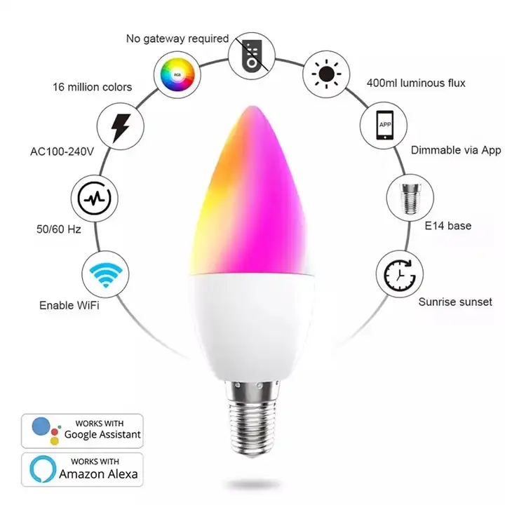 WiFi Smart Blub (RSH-E14)
